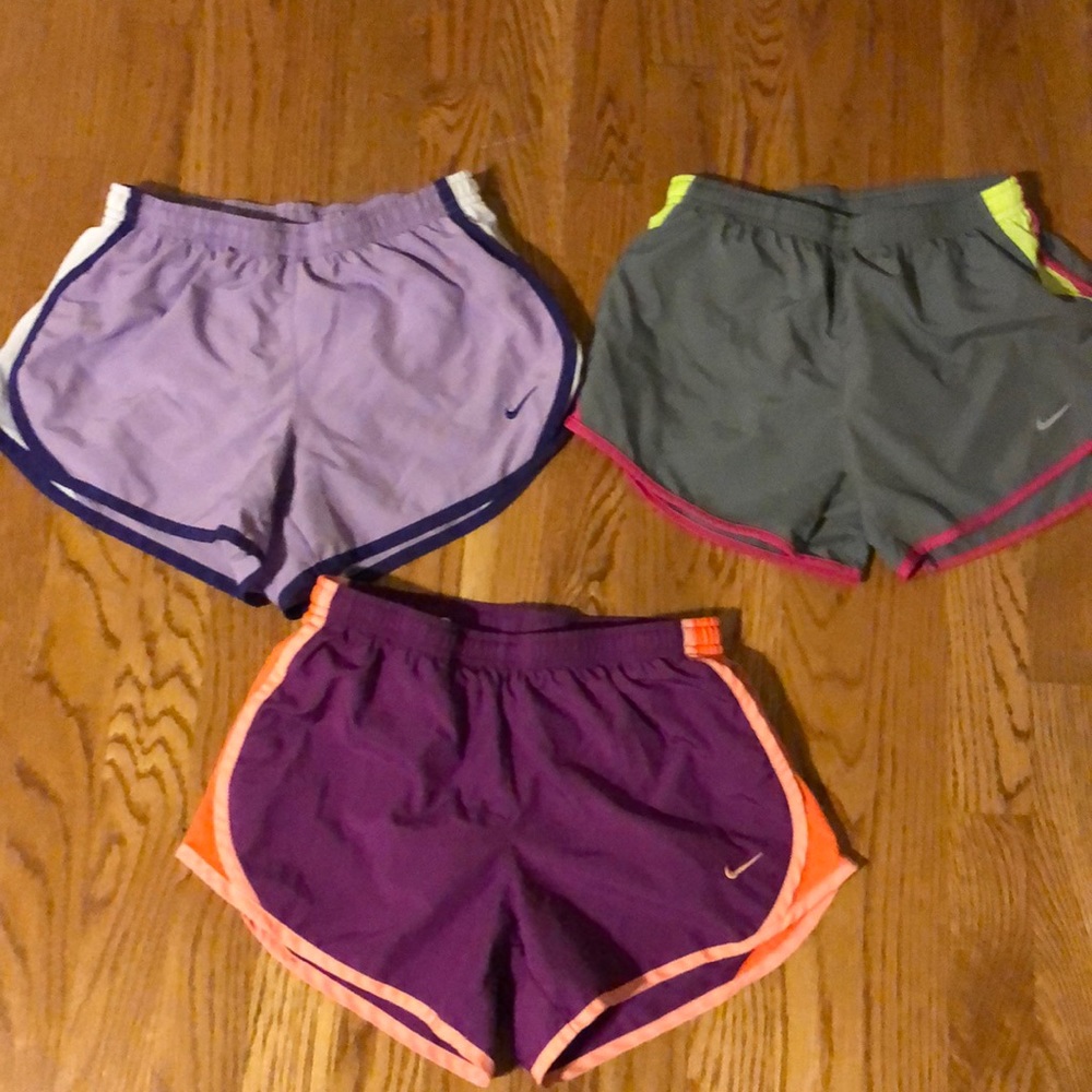 Nike dri-fit shorts, comes with all three!